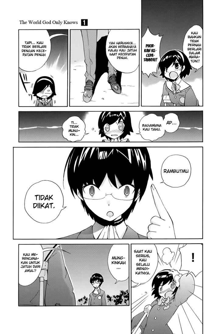 The World God Only Knows Chapter 01 Gambar 50