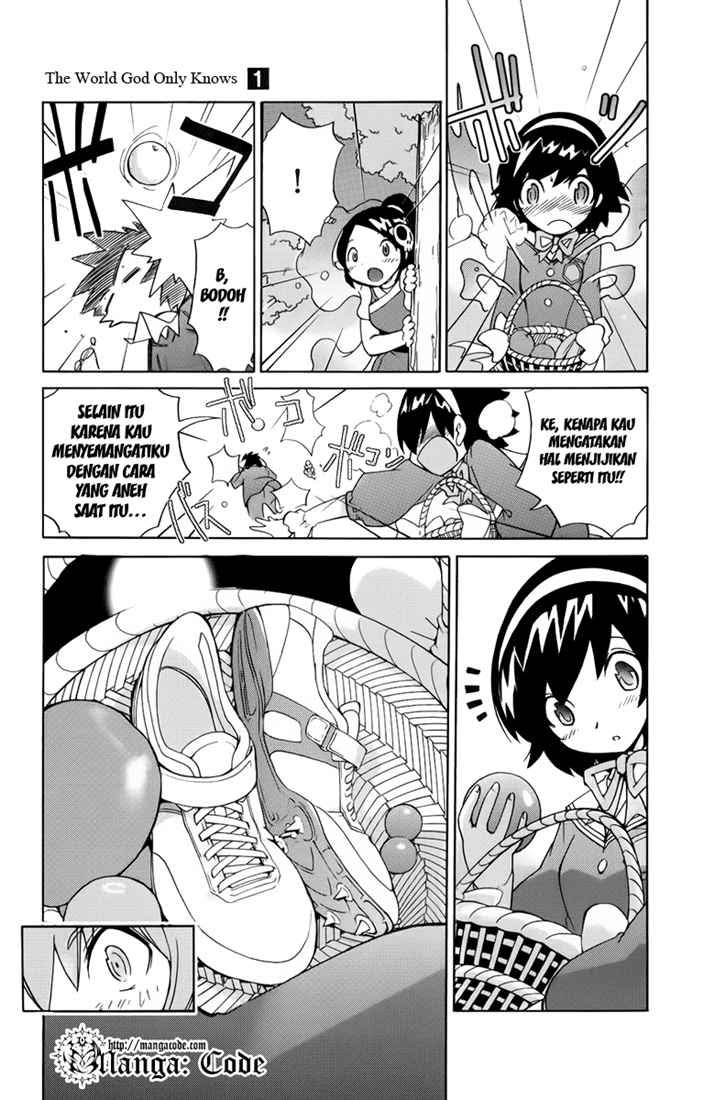 The World God Only Knows Chapter 01 Gambar 54