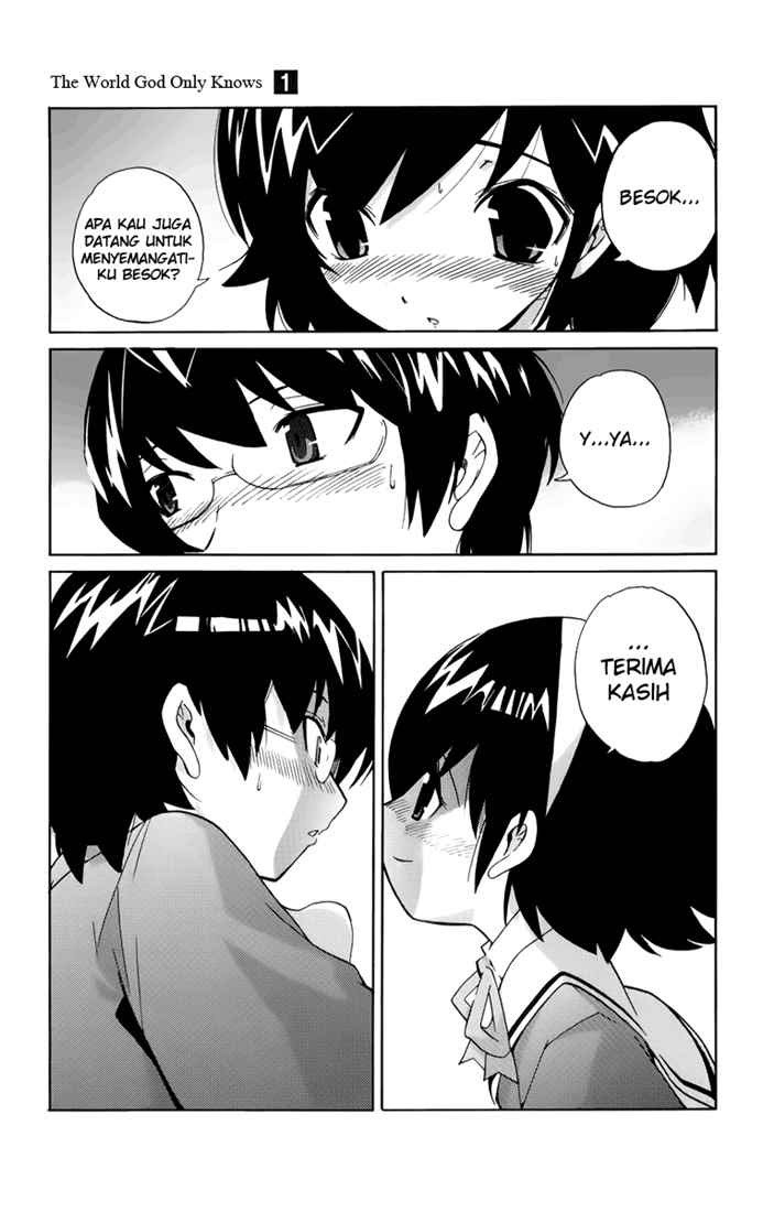 The World God Only Knows Chapter 01 Gambar 56