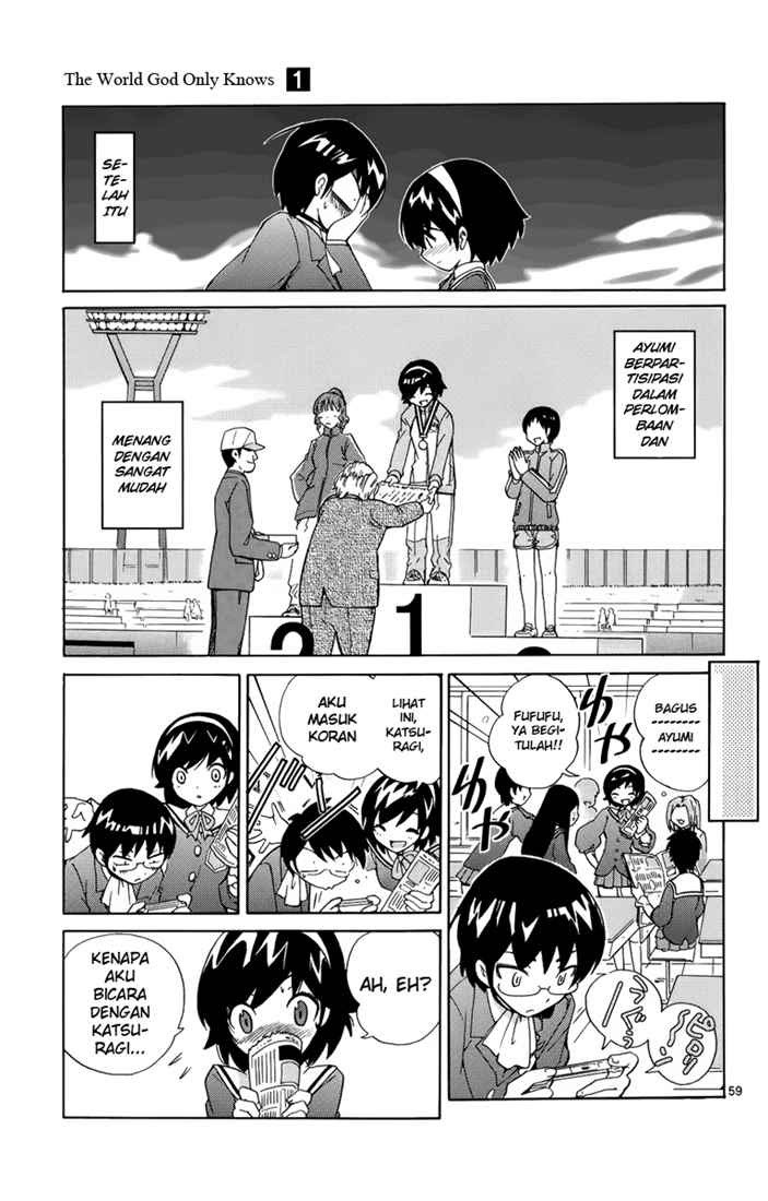 The World God Only Knows Chapter 01 Gambar 60