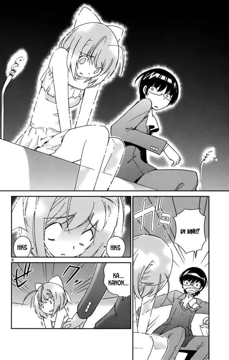 The World God Only Knows Chapter 10 Gambar 7
