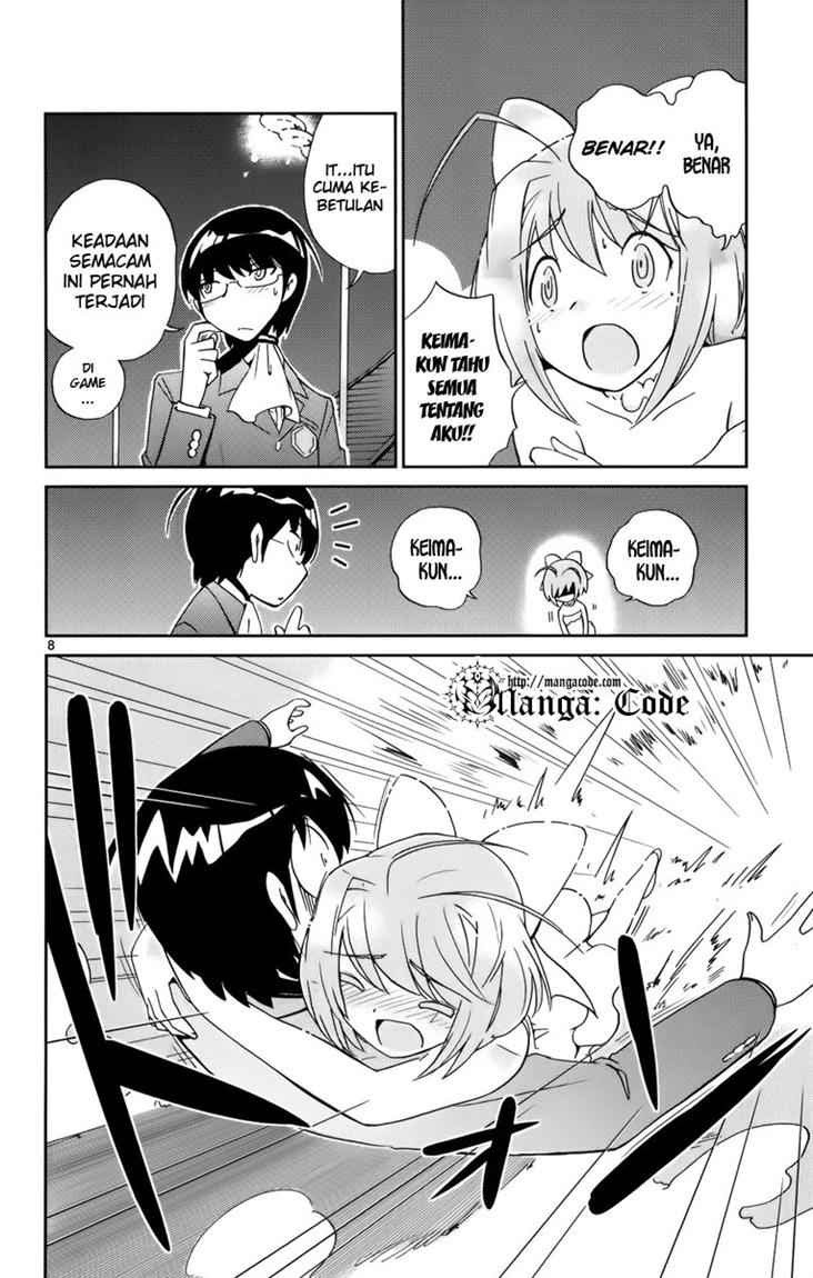 The World God Only Knows Chapter 10 Gambar 9
