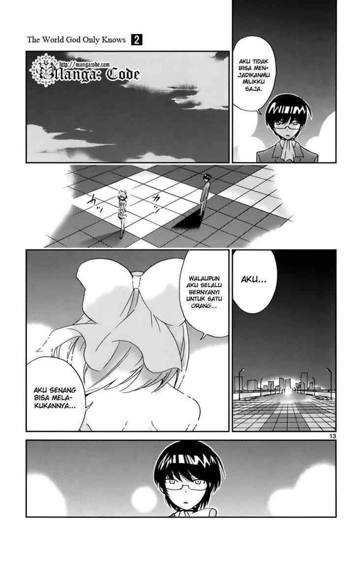 The World God Only Knows Chapter 10 Gambar 14