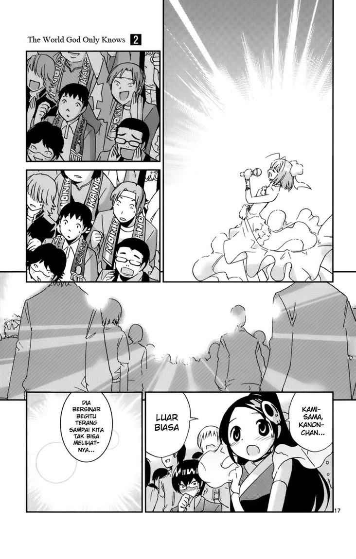 The World God Only Knows Chapter 10 Gambar 18