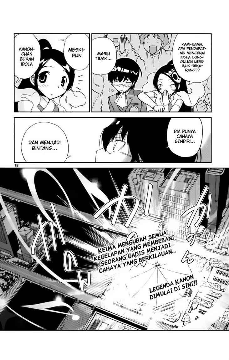 The World God Only Knows Chapter 10 Gambar 19