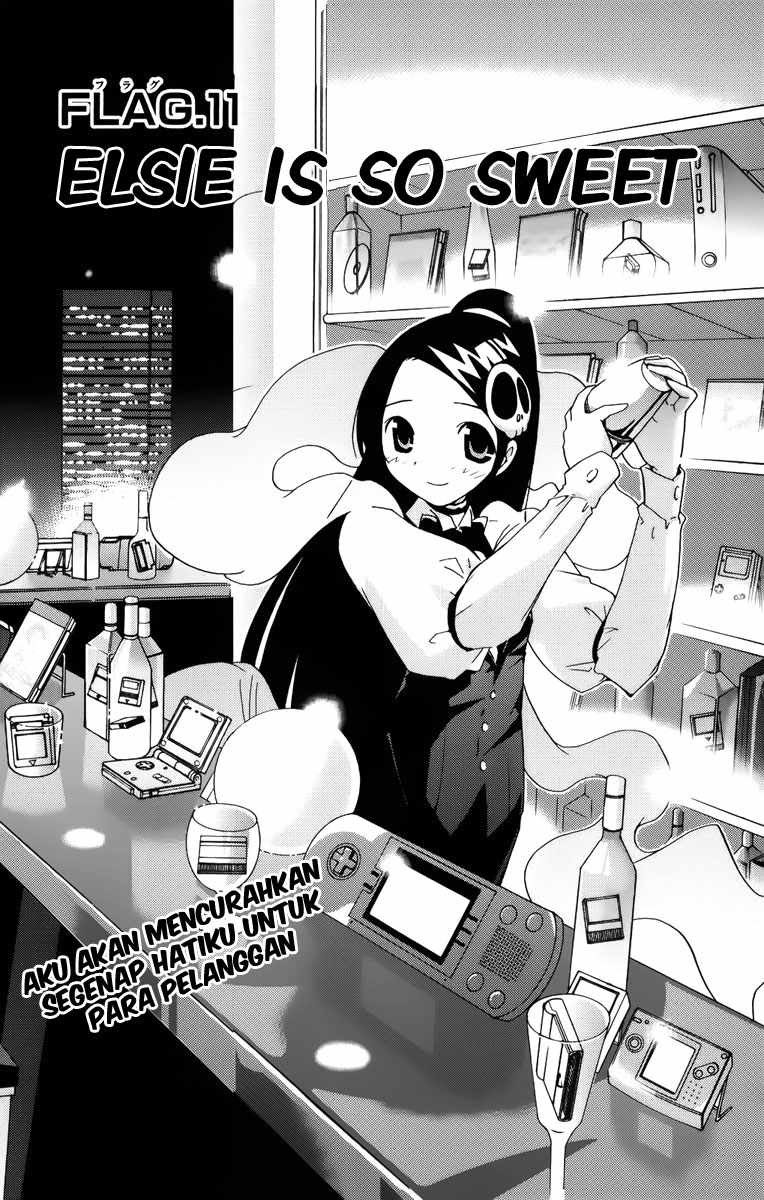 The World God Only Knows Chapter 11 Gambar 2