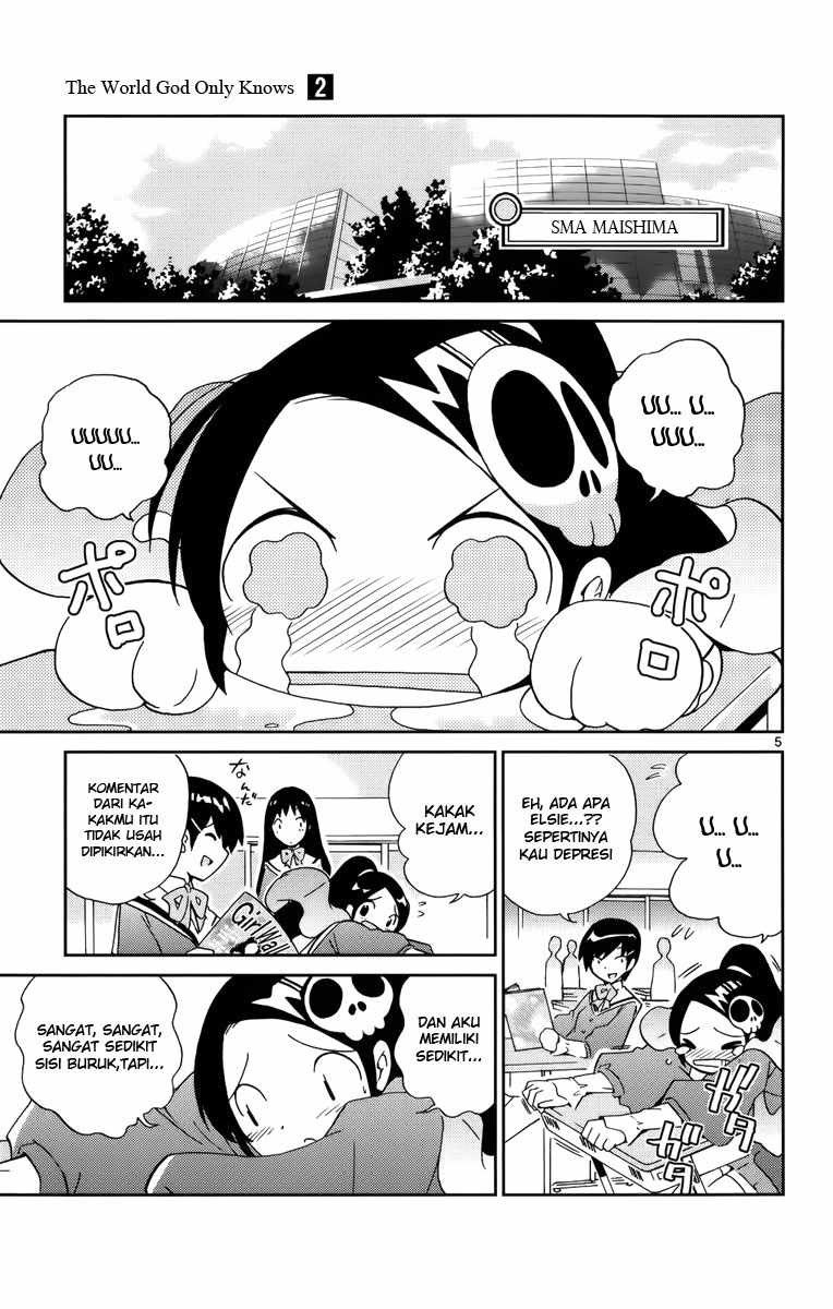 The World God Only Knows Chapter 11 Gambar 6