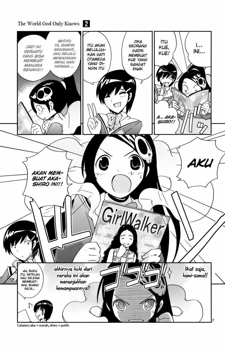 The World God Only Knows Chapter 11 Gambar 8