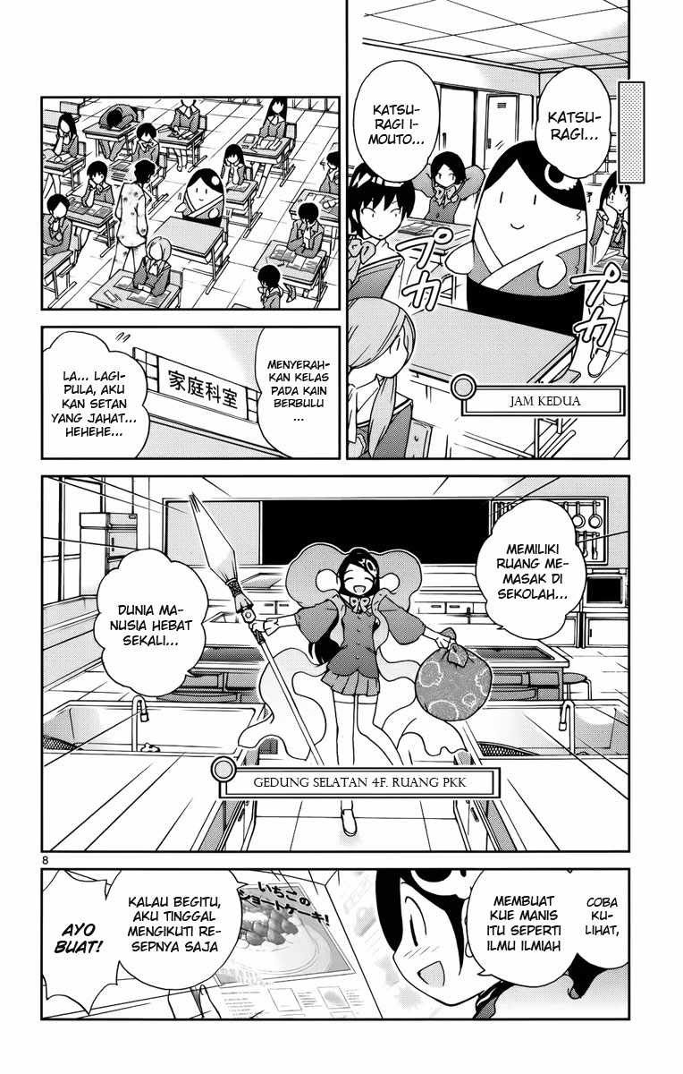 The World God Only Knows Chapter 11 Gambar 9