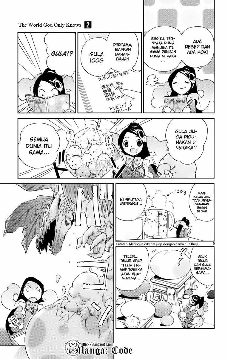 The World God Only Knows Chapter 11 Gambar 10