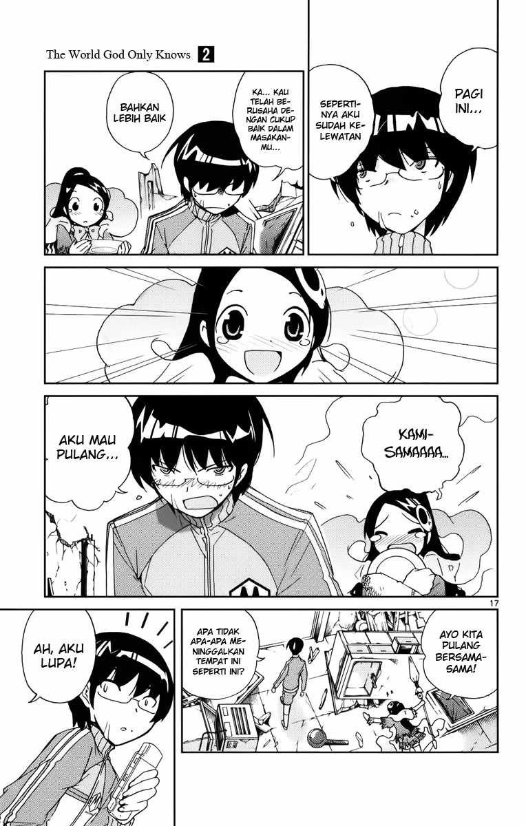 The World God Only Knows Chapter 11 Gambar 18