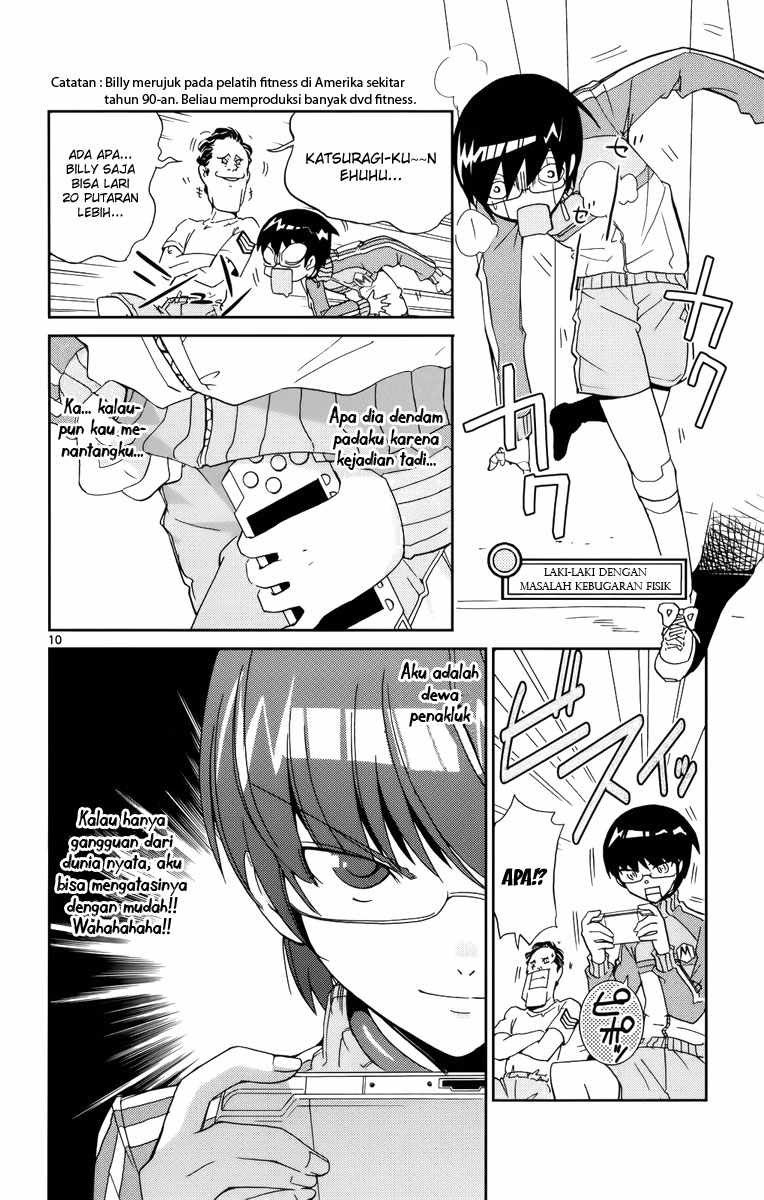 The World God Only Knows Chapter 12 Gambar 11