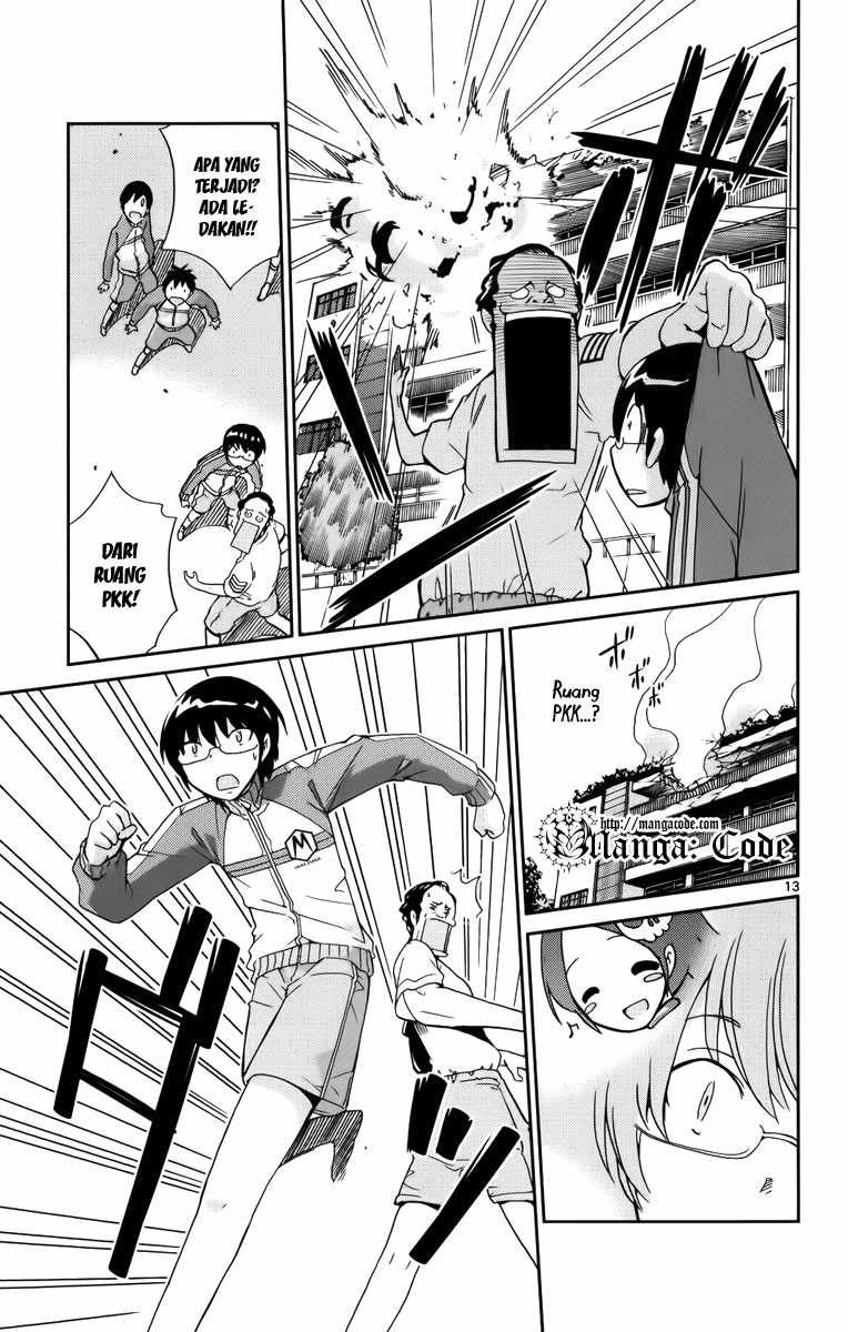 The World God Only Knows Chapter 12 Gambar 14