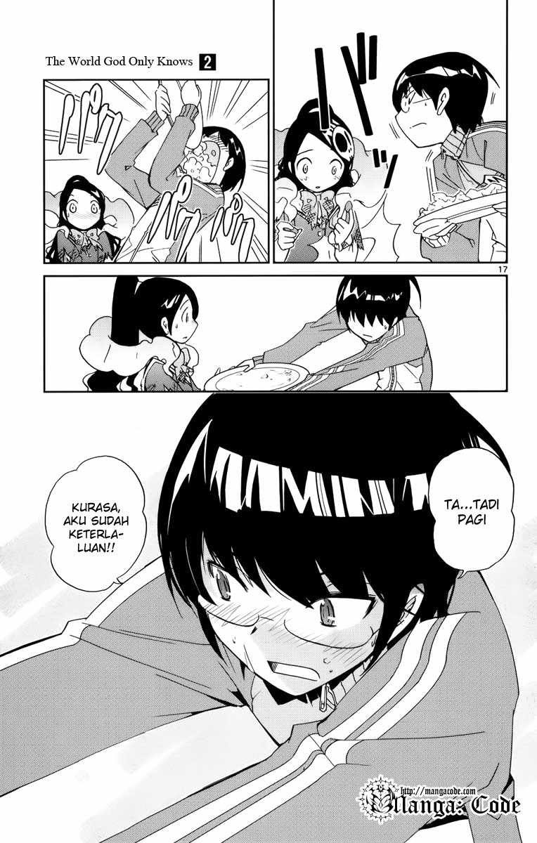 The World God Only Knows Chapter 12 Gambar 18
