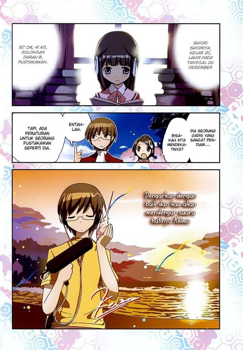The World God Only Knows Chapter 14 Gambar 3