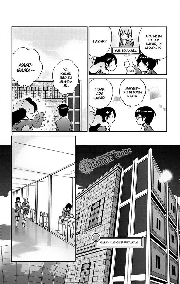 The World God Only Knows Chapter 14 Gambar 5