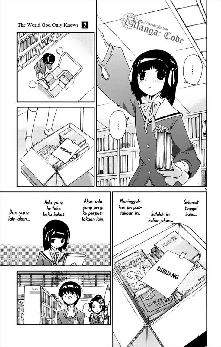 The World God Only Knows Chapter 14 Gambar 6