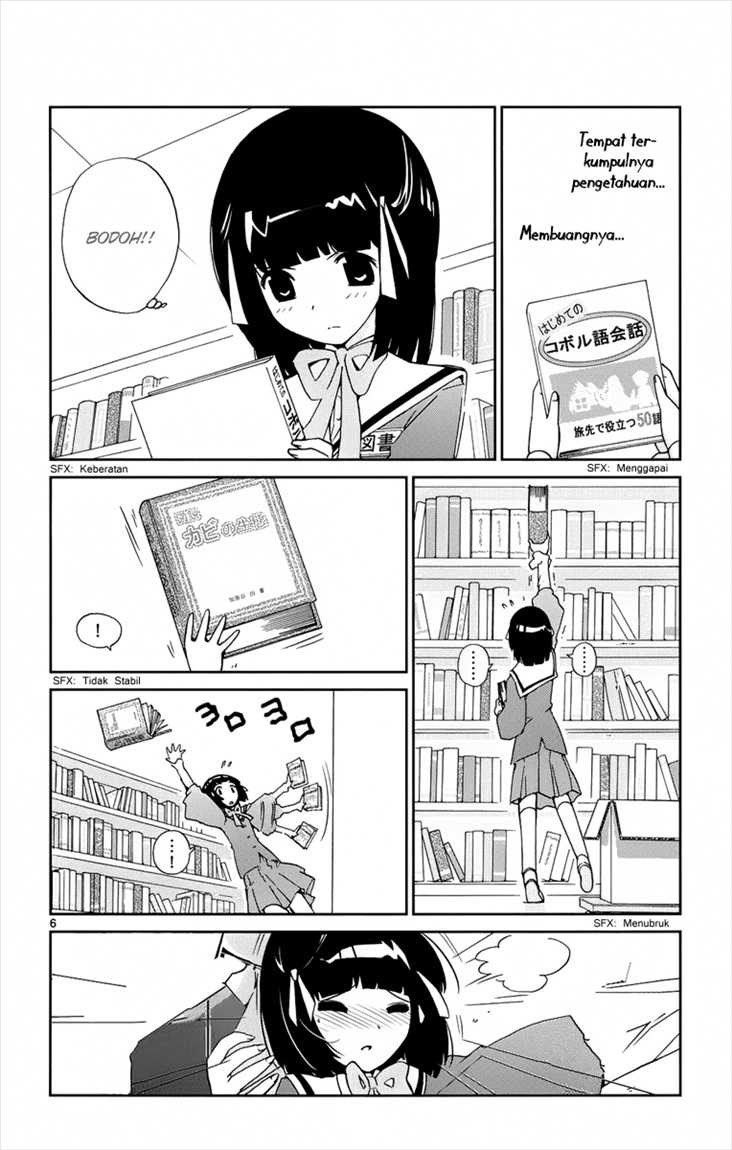 The World God Only Knows Chapter 14 Gambar 7