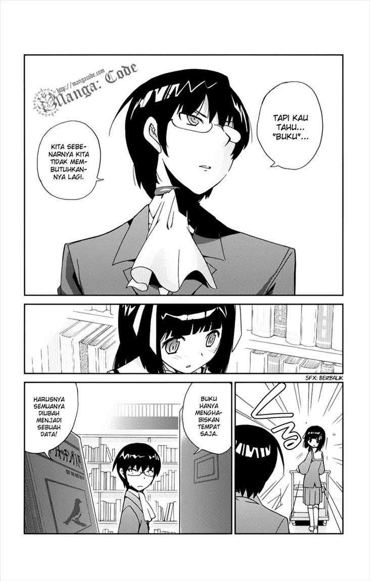 The World God Only Knows Chapter 14 Gambar 11