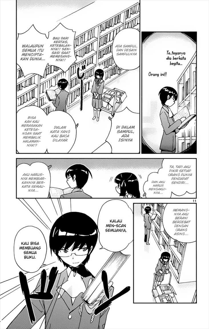 The World God Only Knows Chapter 14 Gambar 12