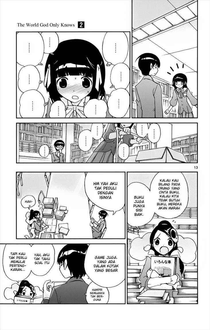 The World God Only Knows Chapter 14 Gambar 14