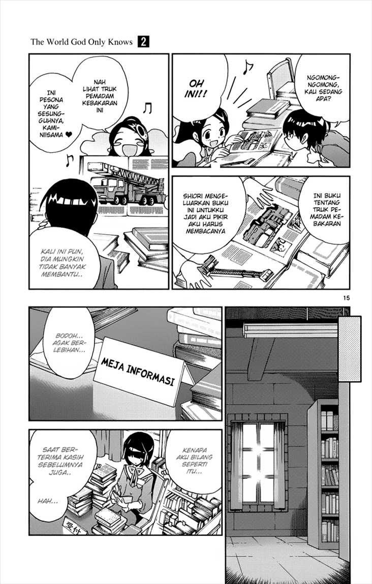 The World God Only Knows Chapter 14 Gambar 16