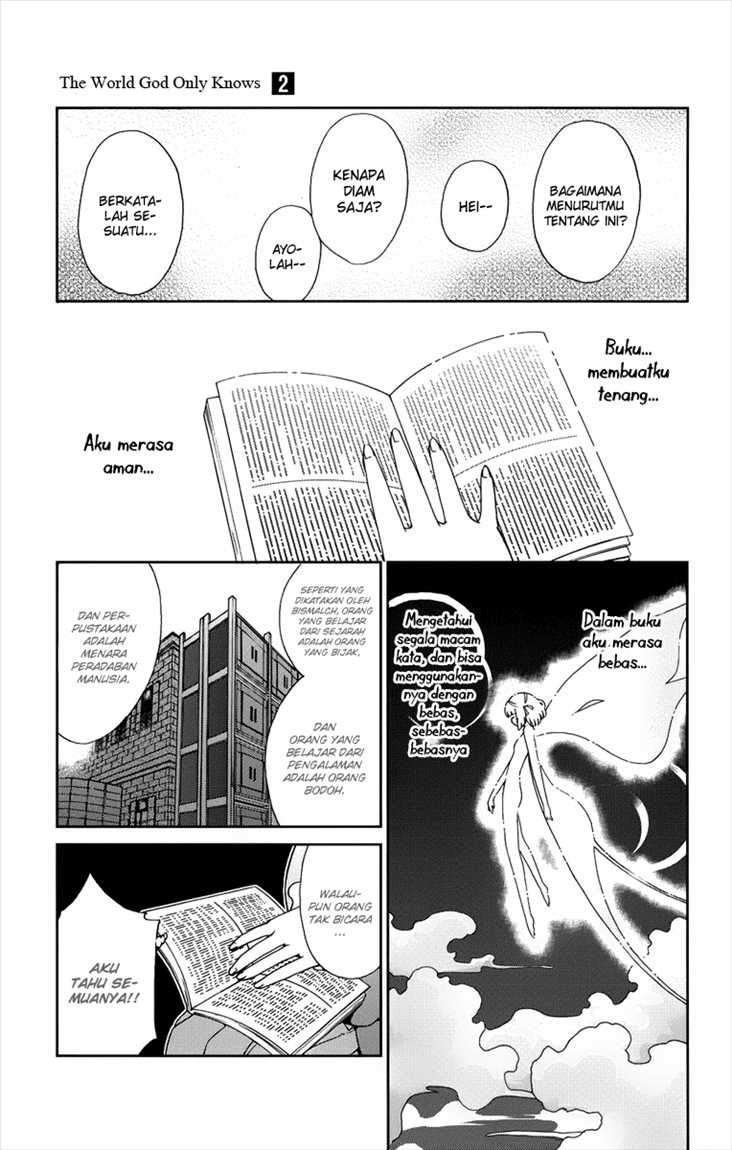 The World God Only Knows Chapter 14 Gambar 18
