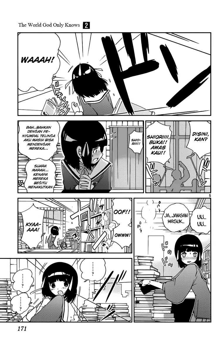 The World God Only Knows Chapter 16 Gambar 6