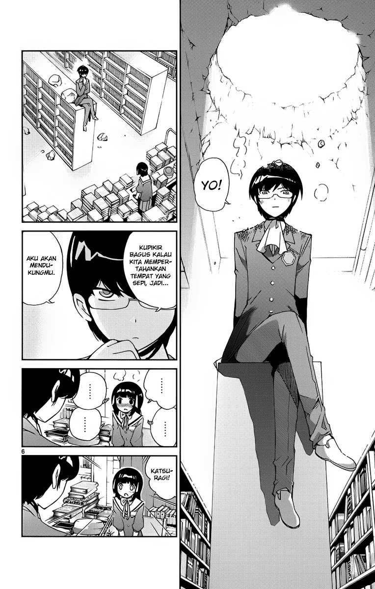 The World God Only Knows Chapter 16 Gambar 7