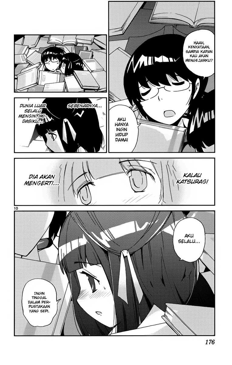 The World God Only Knows Chapter 16 Gambar 11