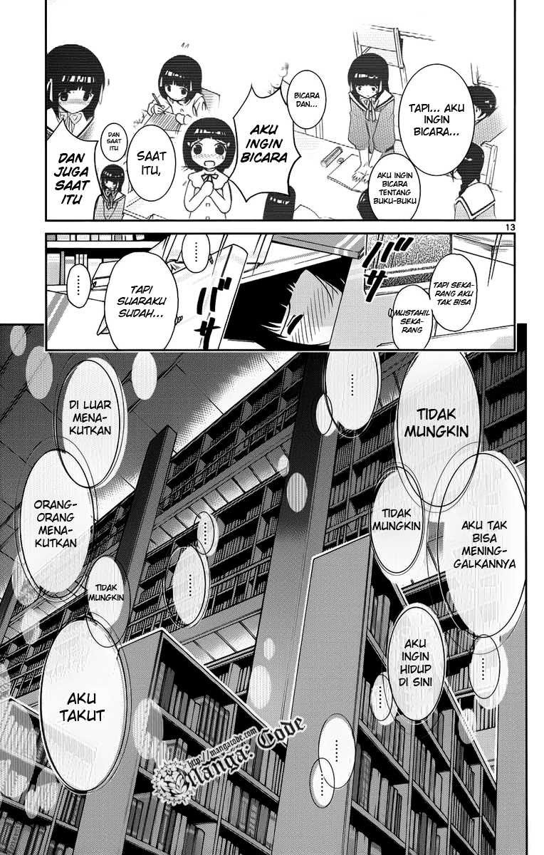 The World God Only Knows Chapter 16 Gambar 14