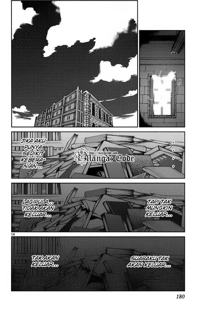 The World God Only Knows Chapter 16 Gambar 15