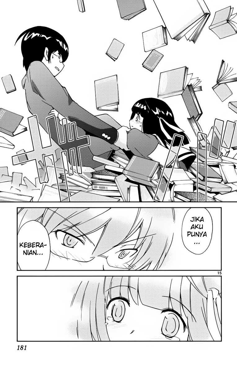 The World God Only Knows Chapter 16 Gambar 16