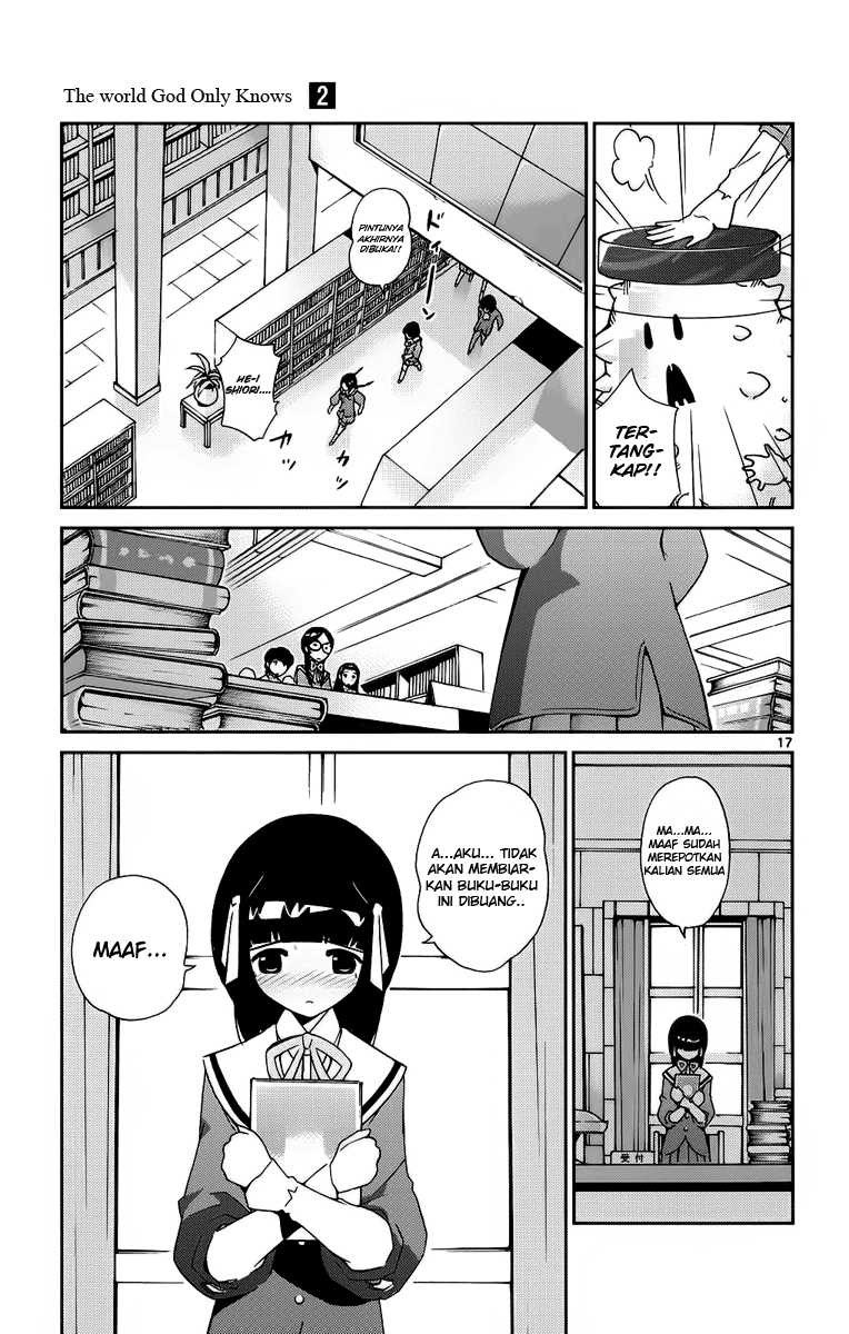 The World God Only Knows Chapter 16 Gambar 18