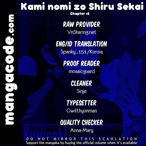 The World God Only Knows Chapter 18 Gambar 1