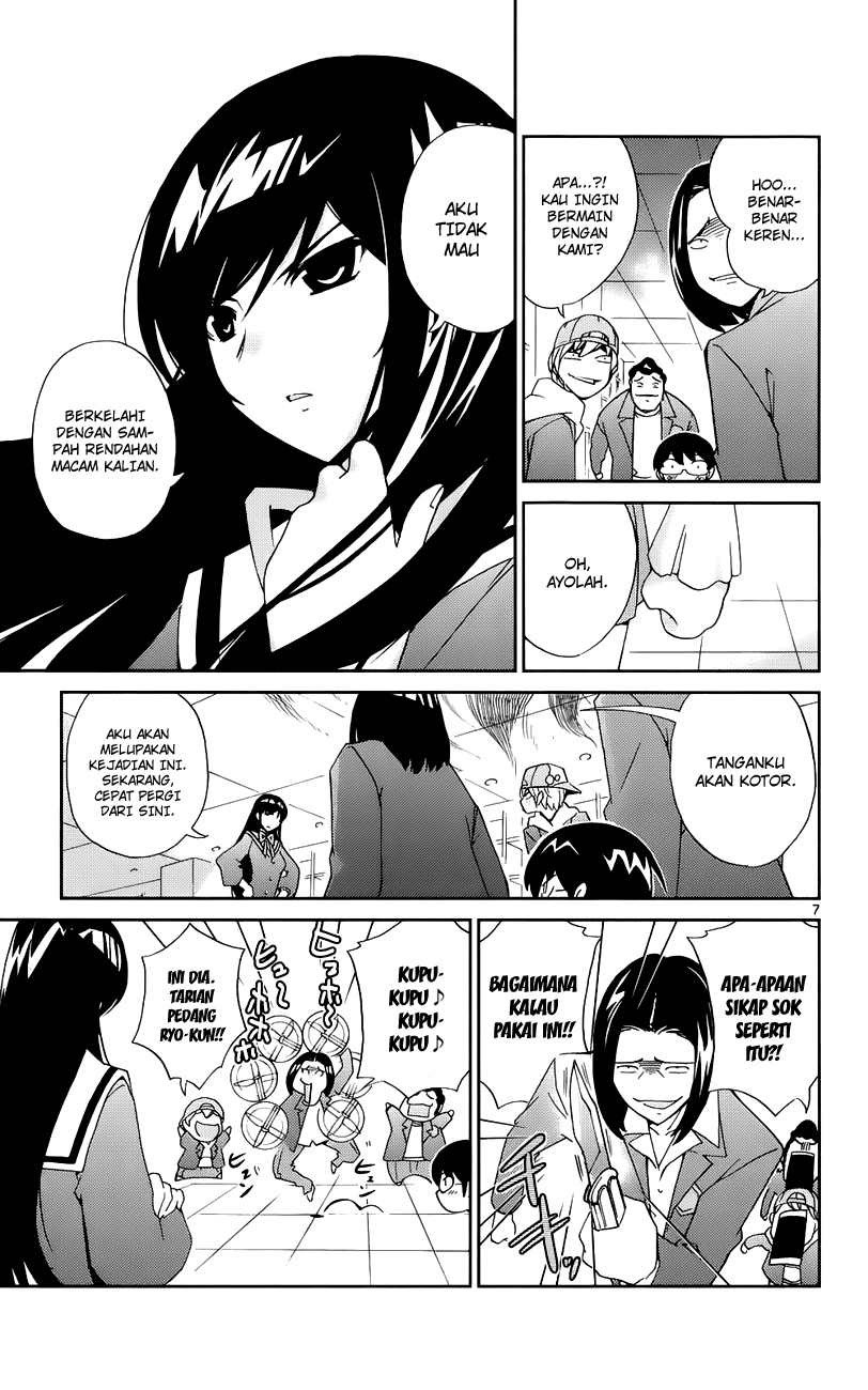 The World God Only Knows Chapter 18 Gambar 8