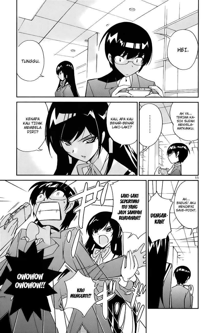 The World God Only Knows Chapter 18 Gambar 12