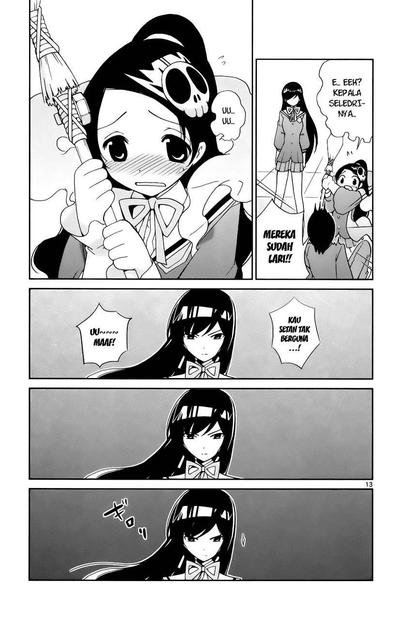 The World God Only Knows Chapter 18 Gambar 14