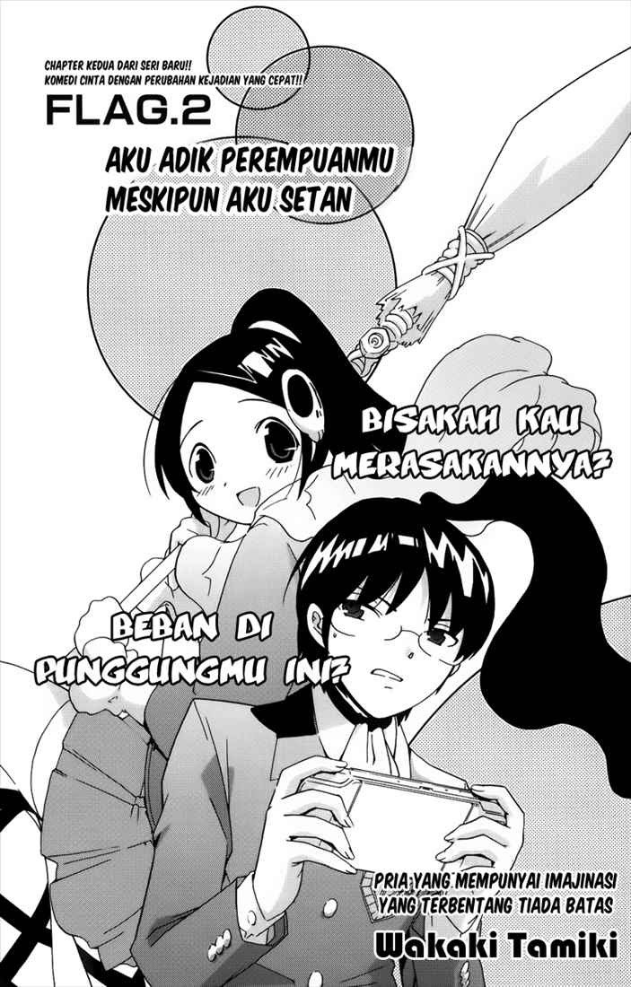 The World God Only Knows Chapter 02 Gambar 3