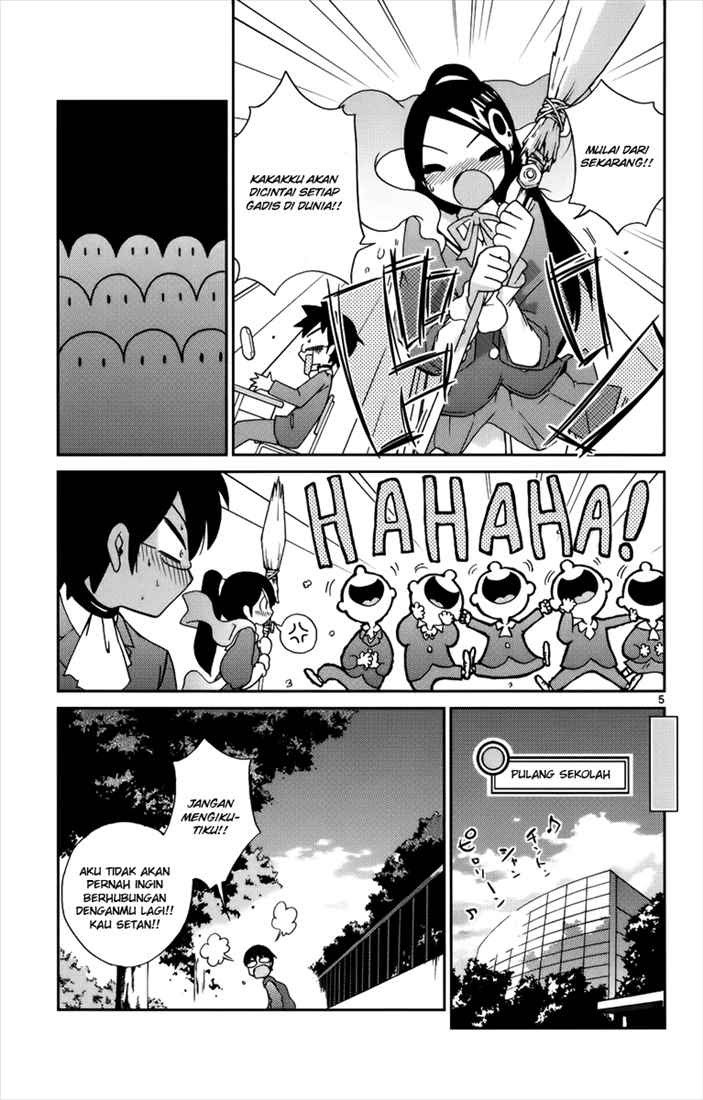 The World God Only Knows Chapter 02 Gambar 7
