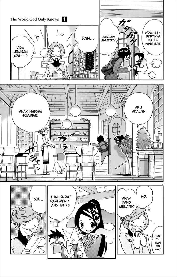 The World God Only Knows Chapter 02 Gambar 11