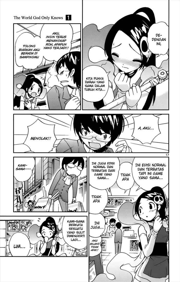 The World God Only Knows Chapter 02 Gambar 19