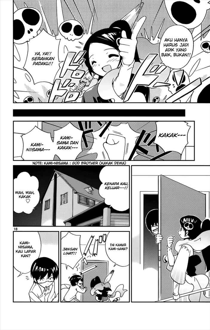 The World God Only Knows Chapter 02 Gambar 20