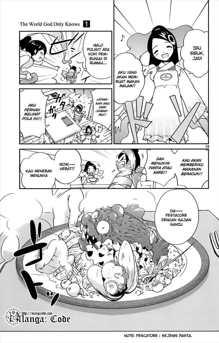 The World God Only Knows Chapter 02 Gambar 21