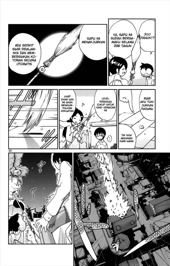 The World God Only Knows Chapter 02 Gambar 24