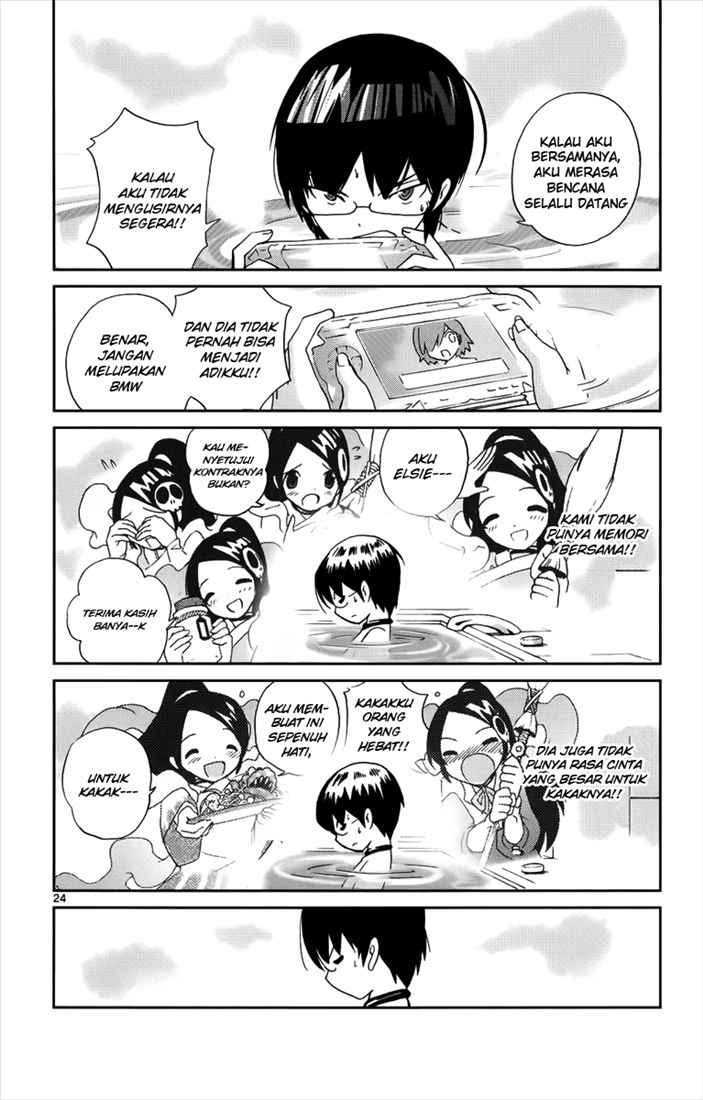 The World God Only Knows Chapter 02 Gambar 26