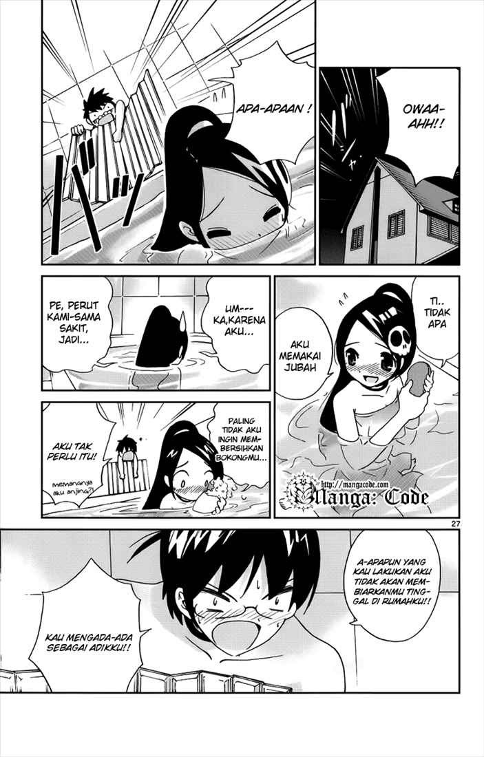 The World God Only Knows Chapter 02 Gambar 29
