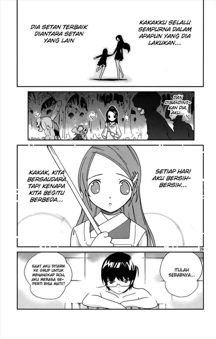 The World God Only Knows Chapter 02 Gambar 31