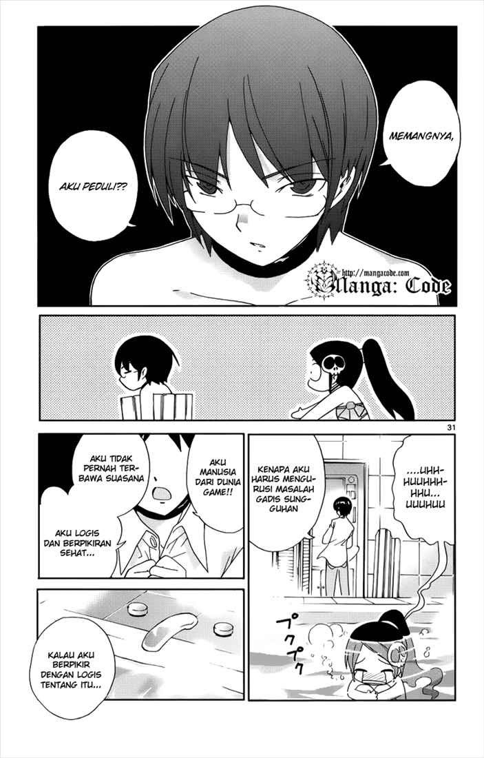 The World God Only Knows Chapter 02 Gambar 33