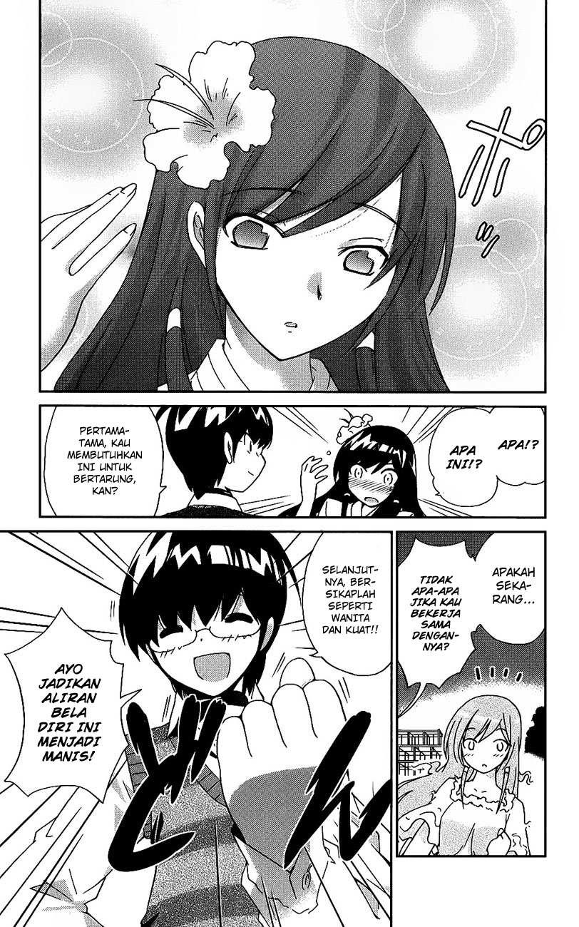 The World God Only Knows Chapter 21 Gambar 9